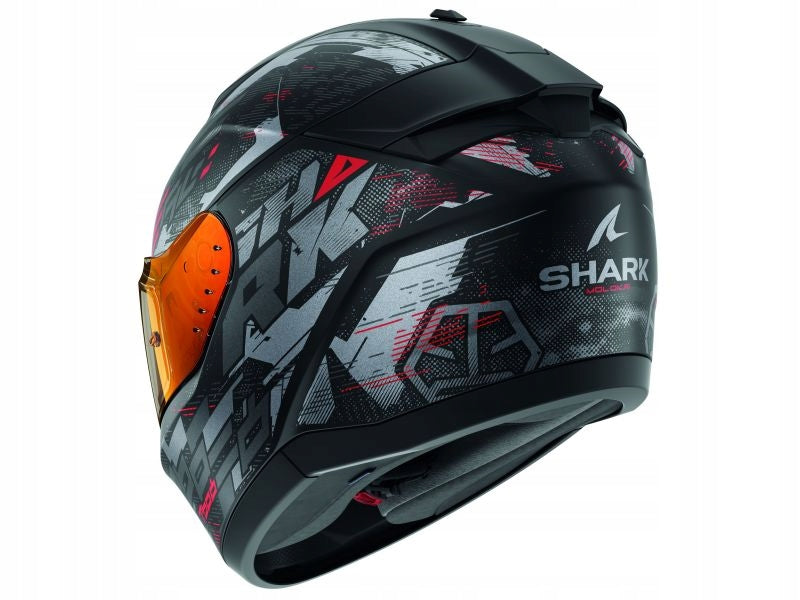 SHARK RIDILL 2 MOLOKAI MAT full-face motorcycle helmet, size L Packaging status original