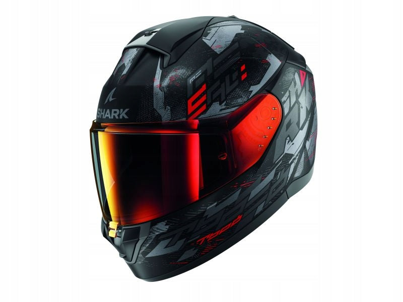 SHARK RIDILL 2 MOLOKAI MAT full-face motorcycle helmet, size L