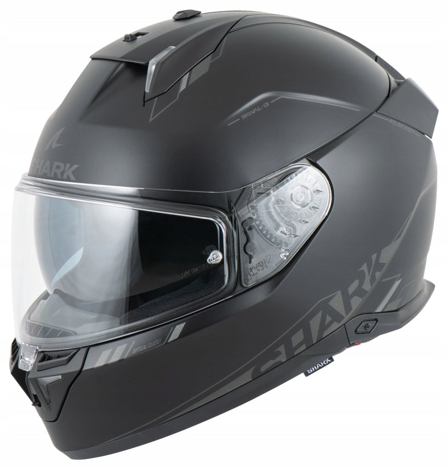 SHARK SKWAL I3 BLANK Motorcycle Helmet Integral Tourist Blenda r. S