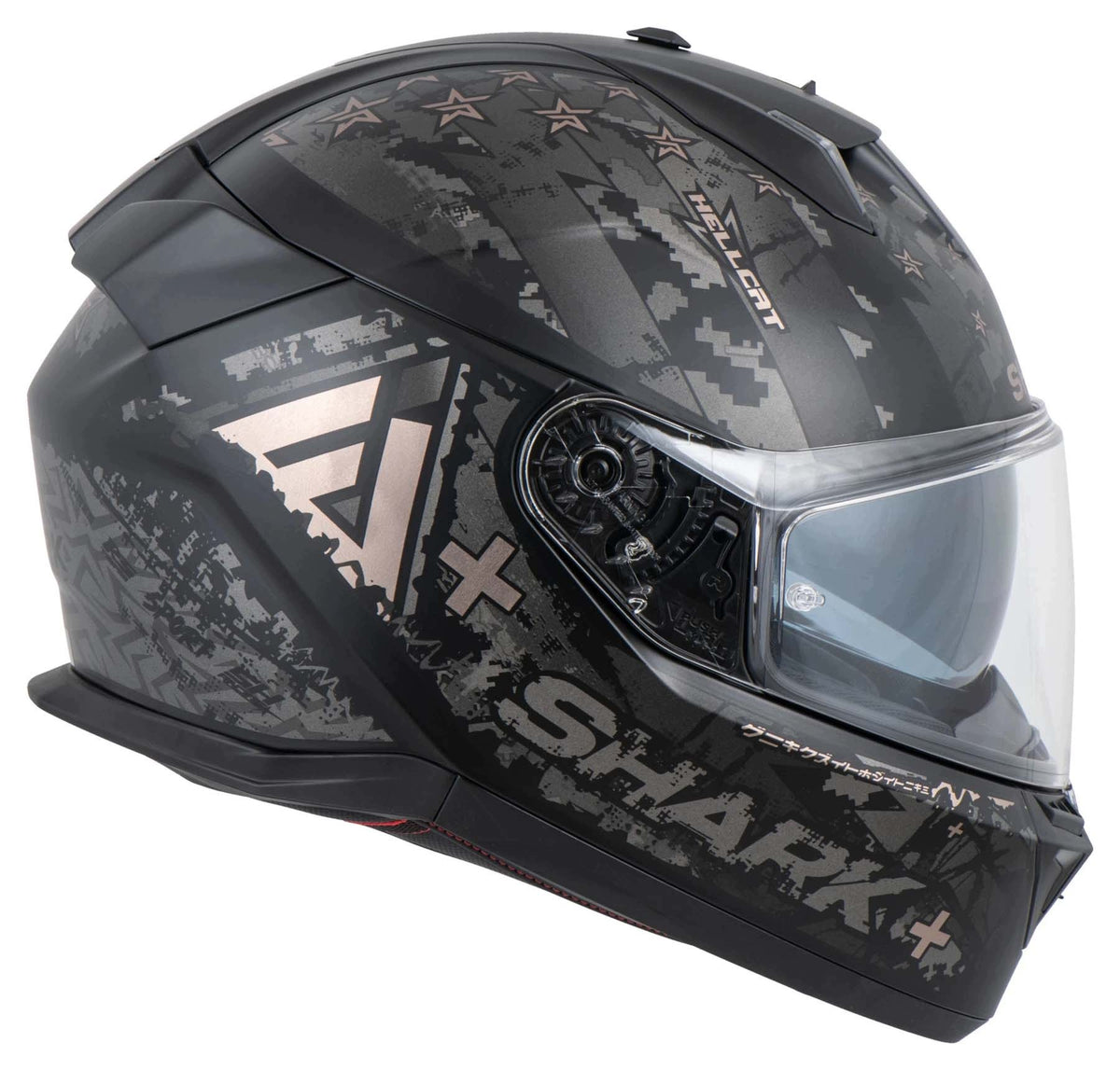 SHARK SKWAL I3 Hellcat Integral Tourist Motorcycle Helmet Naked Manufacturer Shark