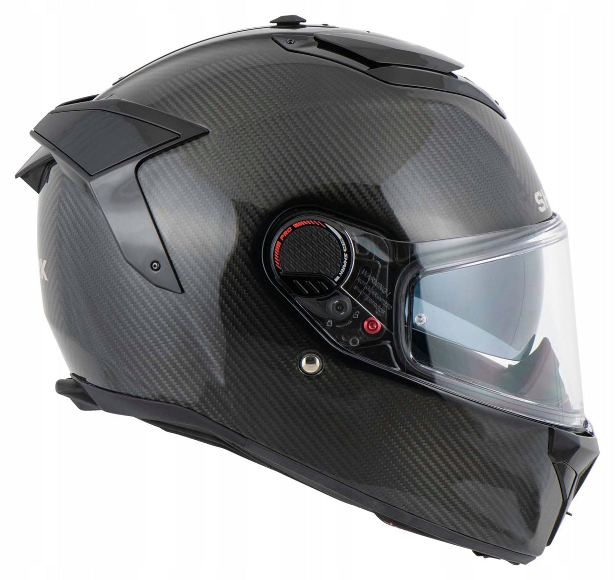 SHARK SPARTAN GT Integral Tourist Motorcycle Helmet Carbon Size S
