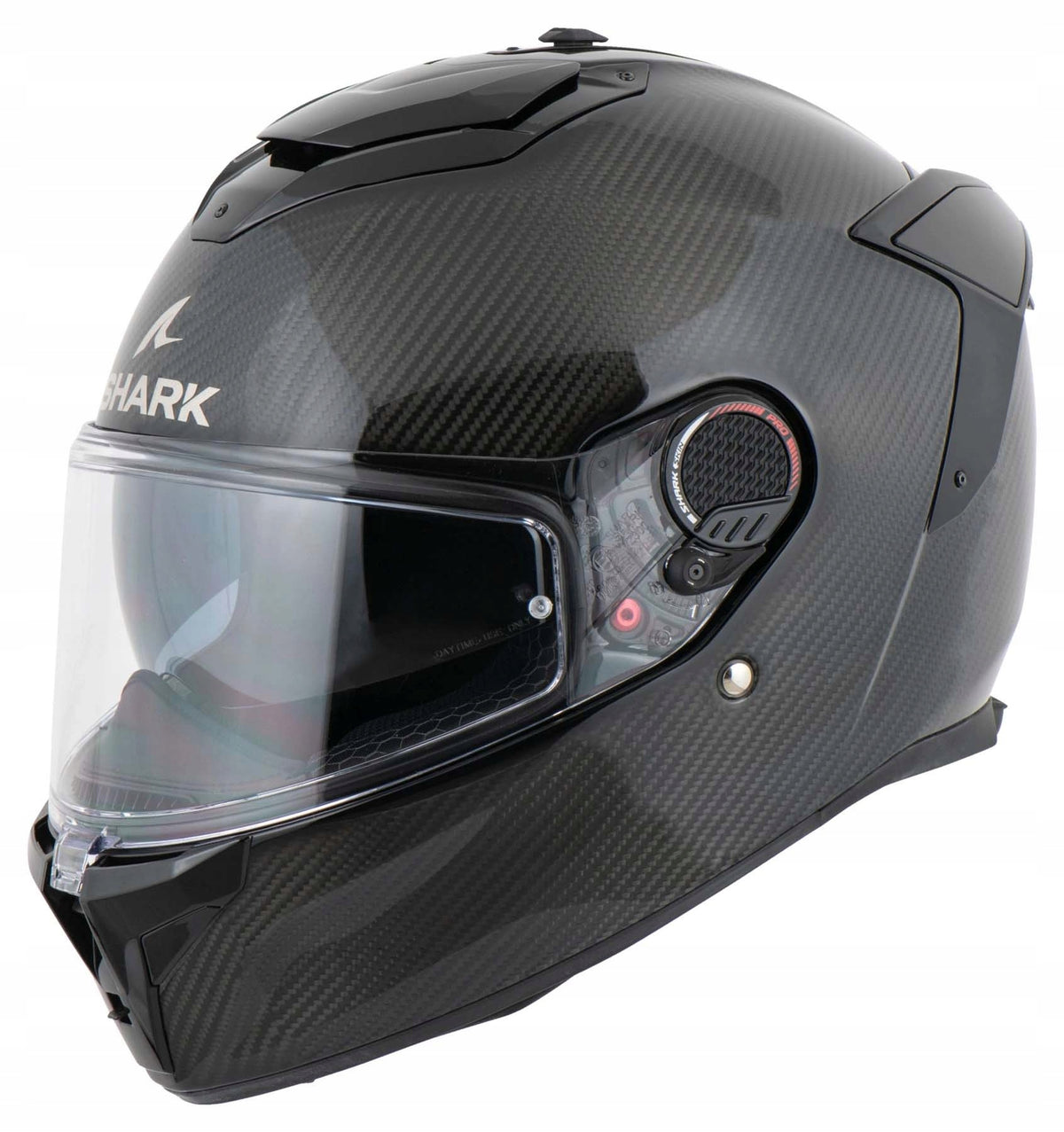 SHARK SPARTAN GT Integral Tourist Motorcycle Helmet Carbon