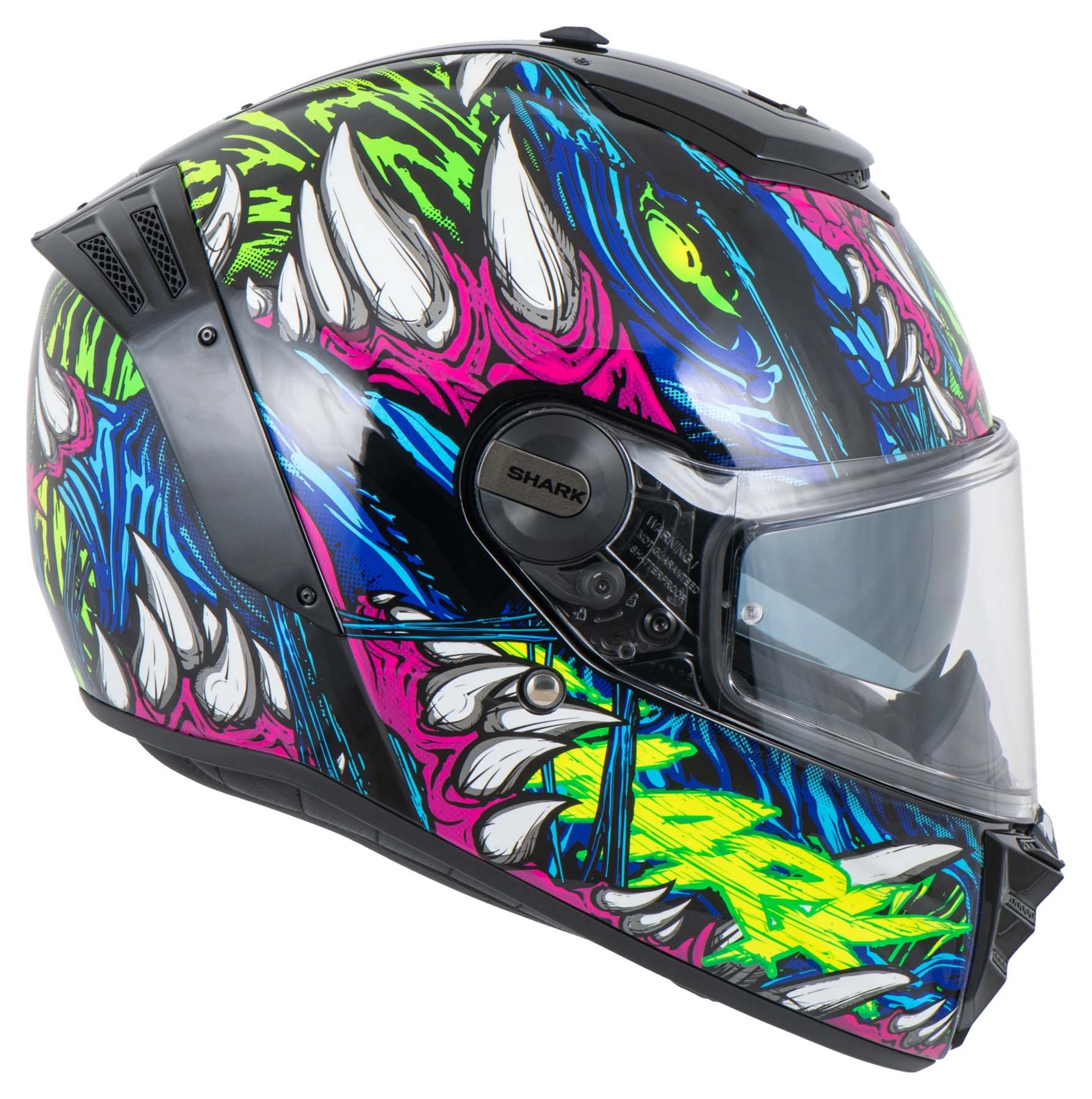 SHARK SPARTAN RS Integral Tourist Motorcycle Helmet City Helmet