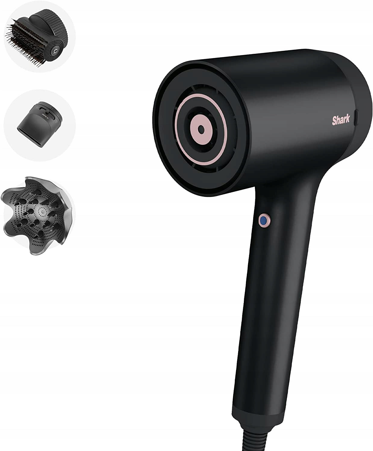 SHARK STYLE IQ HD120EU HAIR DRYER WITH IONIZATION COLD BLAST 1600W