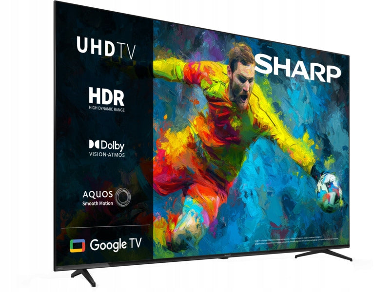 SHARP 70HL4465E 70" LED 4K Google TV Dolby Atmos