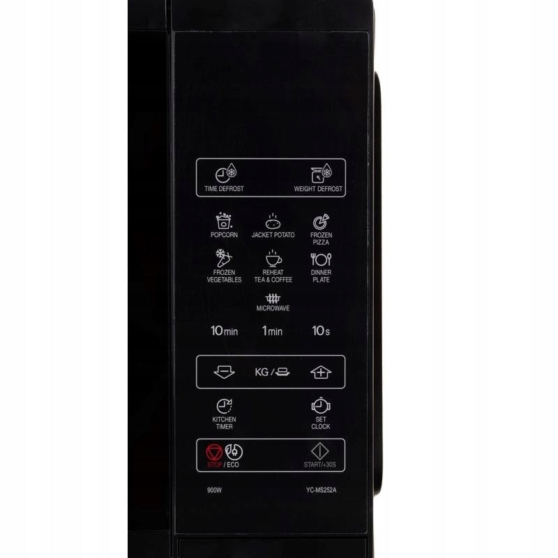 SHARP Microwave oven SHARP YC-MS252AE-B Brand Sharp