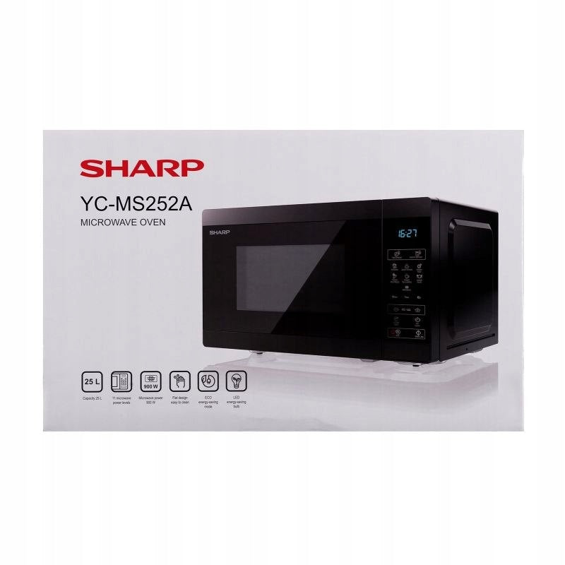 SHARP Microwave oven SHARP YC-MS252AE-B