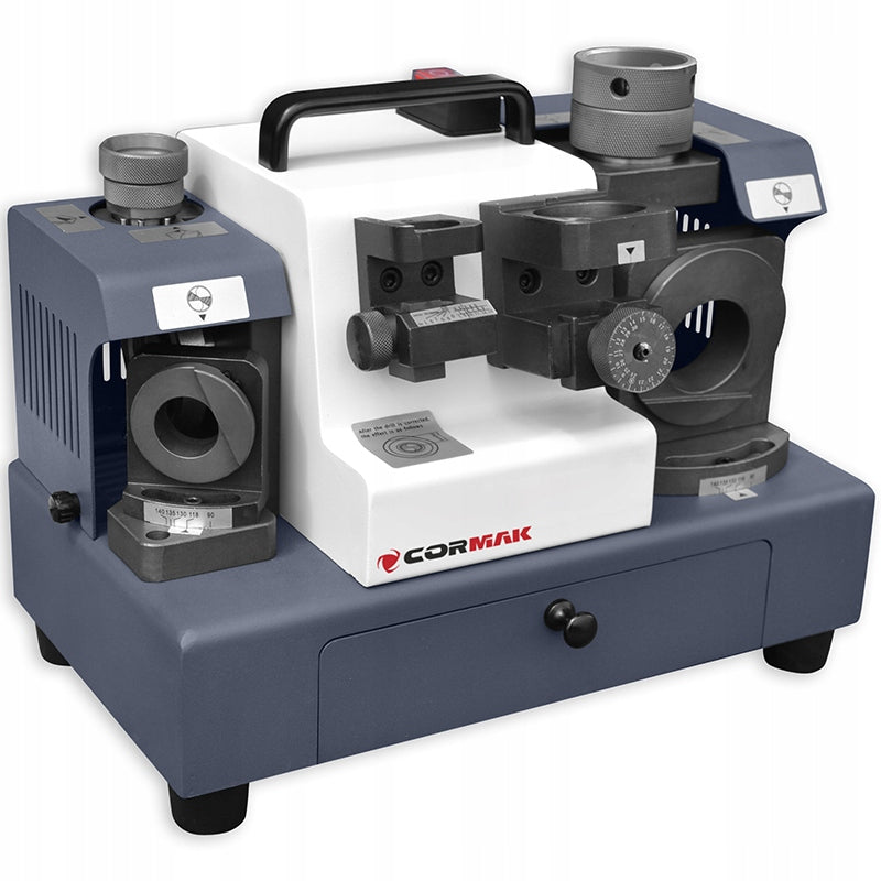 SHARPENING MACHINE DRILL SHARPENER CORMAK DG32MD 5-32MM CBN HSS COBALT 230V Manufacturer code OSTRZARKA DO WIERTEŁ CORMAK DG32MD