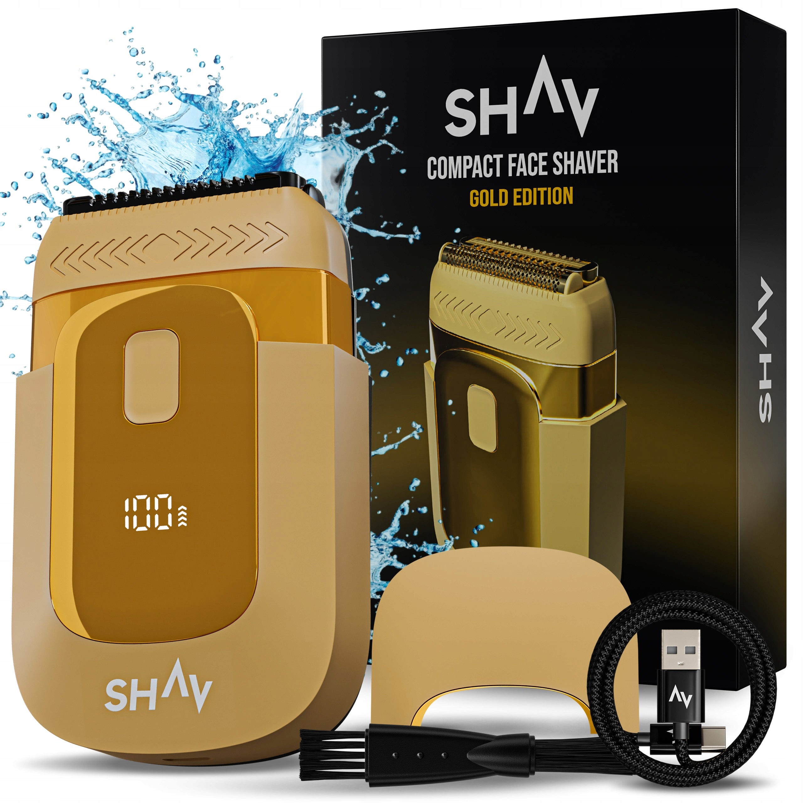 SHAV Handler Men's Electric Shaver | Beard Shaving Machine