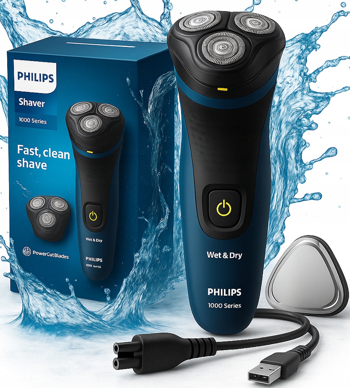 SHAVER ELECTRIC SHAVER PHILIPS WIRELESS