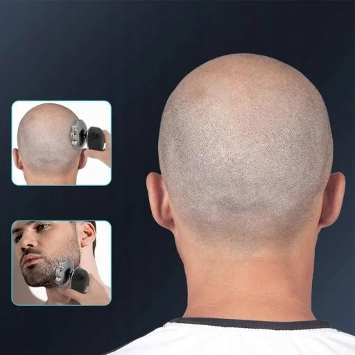 SHAVER FOR SHAVING HAIR HEAD RAZOR Type hybrid