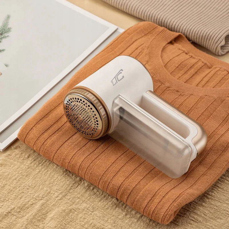 SHAVER FOR UPHOLSTERY CLOTHES SOFA SWEATERS STRONG AND LARGE MODERN MACHINE Dominant color white