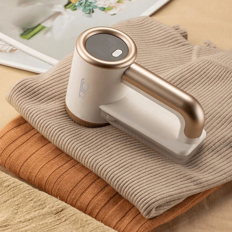 SHAVER FOR UPHOLSTERY CLOTHES SOFA SWEATERS STRONG AND LARGE MODERN MACHINE Included equipment charger container cleaning brush