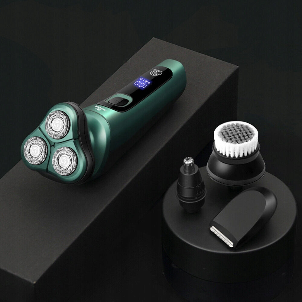 SHAVER, HAIR CLIPPER, BEARD CLIPPER Dominant color green
