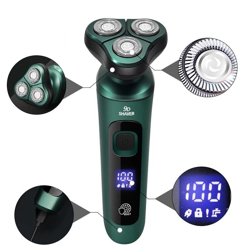 SHAVER, HAIR CLIPPER, BEARD CLIPPER Packaging status original