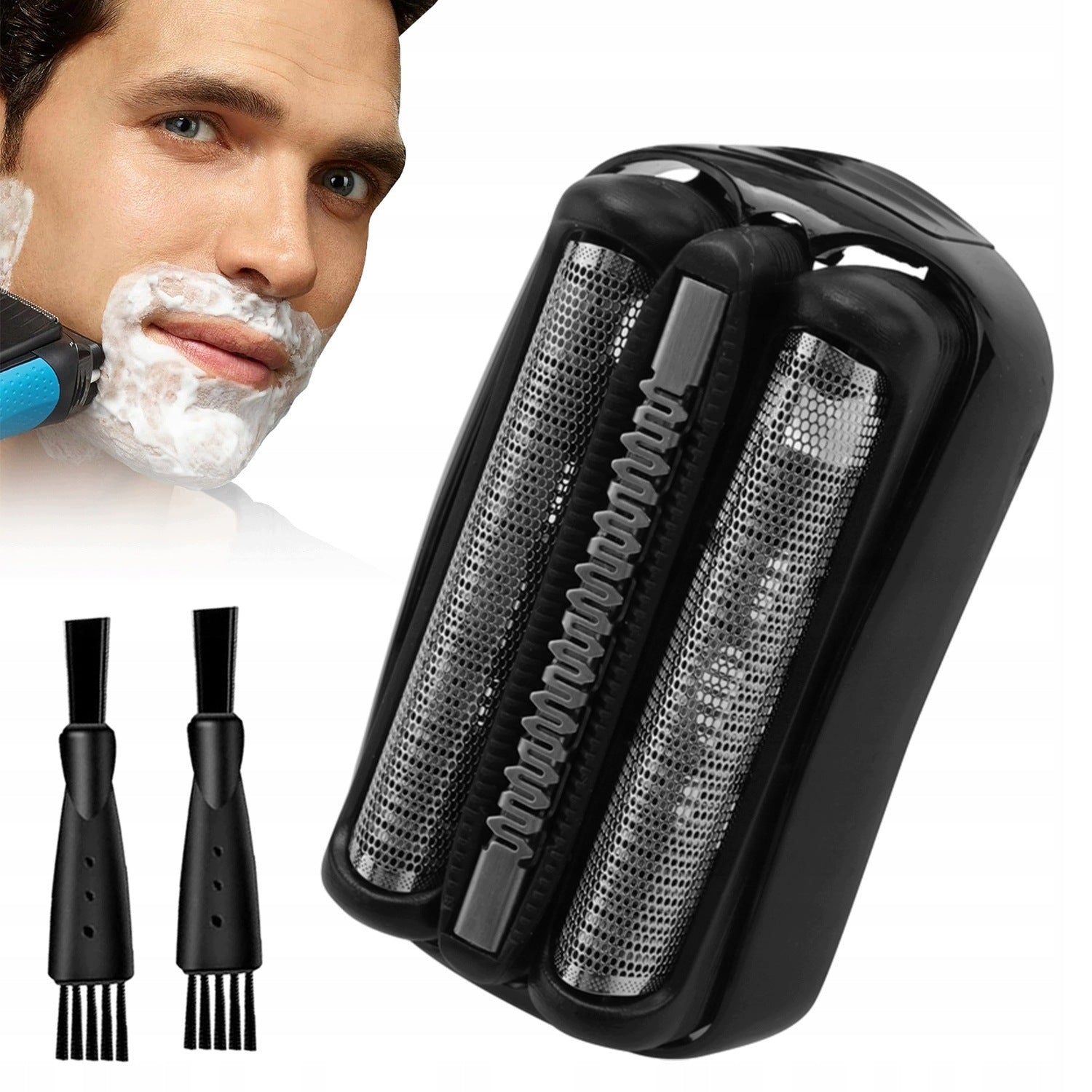 SHAVER HEAD MESH COVER, WATERPROOF, EASY TO CLEAN Brand no brand