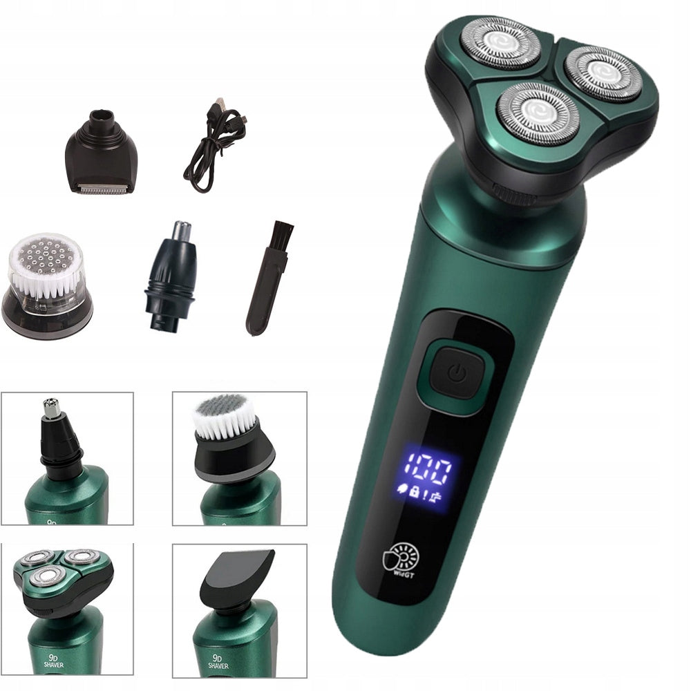 SHAVER MEN'S BEARD FACE SHAVER ELECTRIC TRIMMER