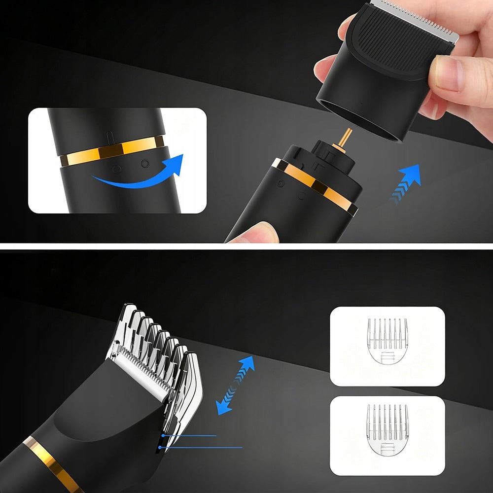 SHAVER MEN'S ELECTRIC BEARD SHAVER BODY BEARD + TRIMMER Brand no brand