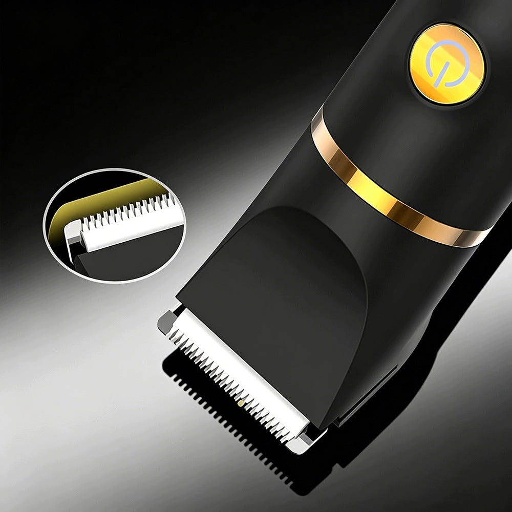 SHAVER MEN'S ELECTRIC BEARD SHAVER BODY BEARD + TRIMMER Packaging status original