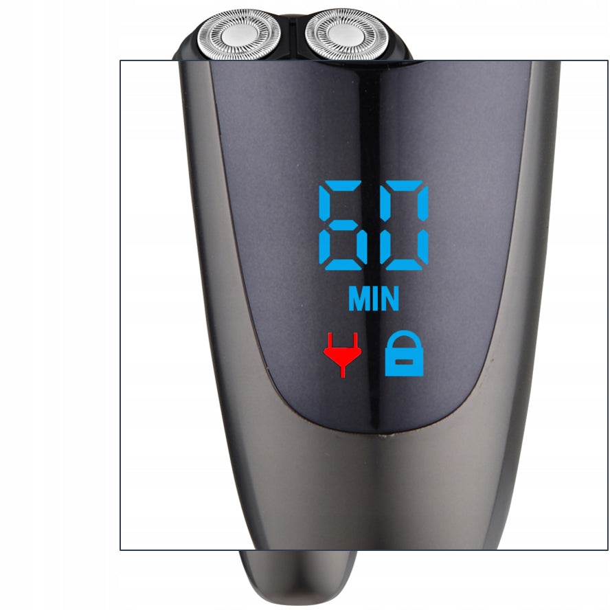 SHAVER MEN'S TRIMMER RAZOR WATERPROOF WET&DRY USB KRONOS Brand no brand