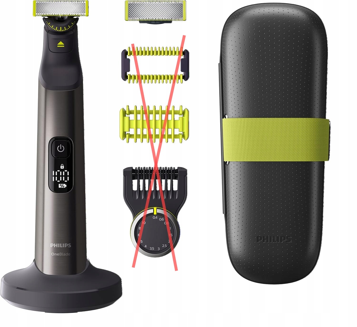 SHAVER PHILIPS ONE BLADE 360 DRY AND WET RAZOR + BLADE Manufacturer code LPNIC107874151