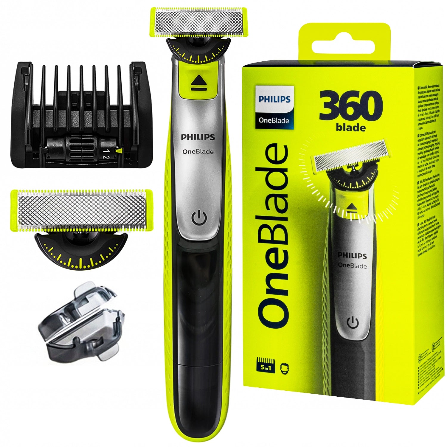 SHAVER PHILIPS ONEBLADE 360 BEARD TRIMMER