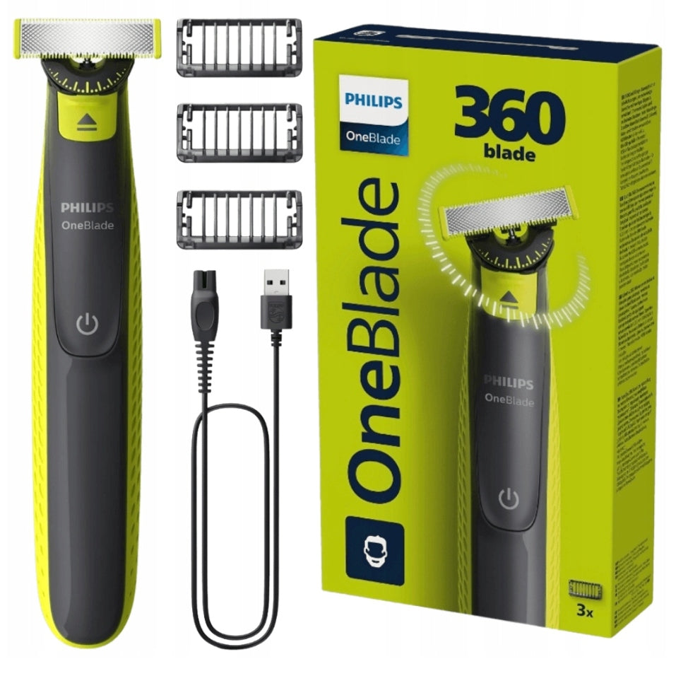 SHAVER PHILIPS ONEBLADE 360 QP2724/23 TRIM, STYLE AND SHAVE