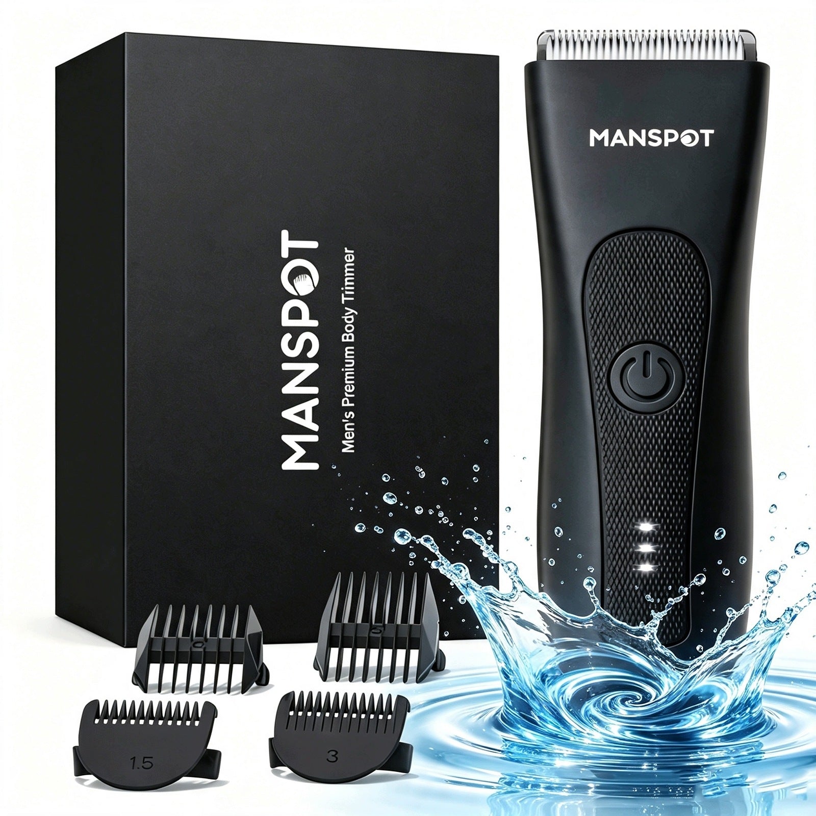 SHAVER RAZOR FOR INTIMATE PLACES HAIR BEARD TRIMMER GIFT