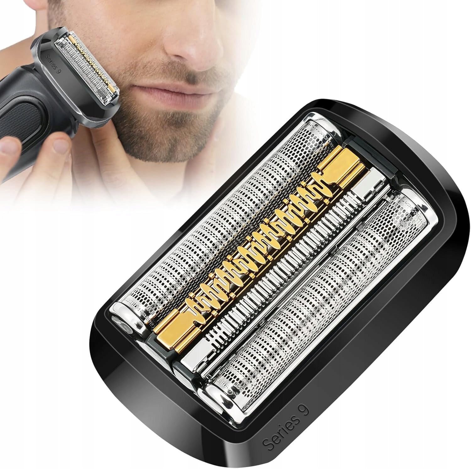 SHAVING HEAD SERIES 9 92B INTERCHANGEABLE STEEL BLADES