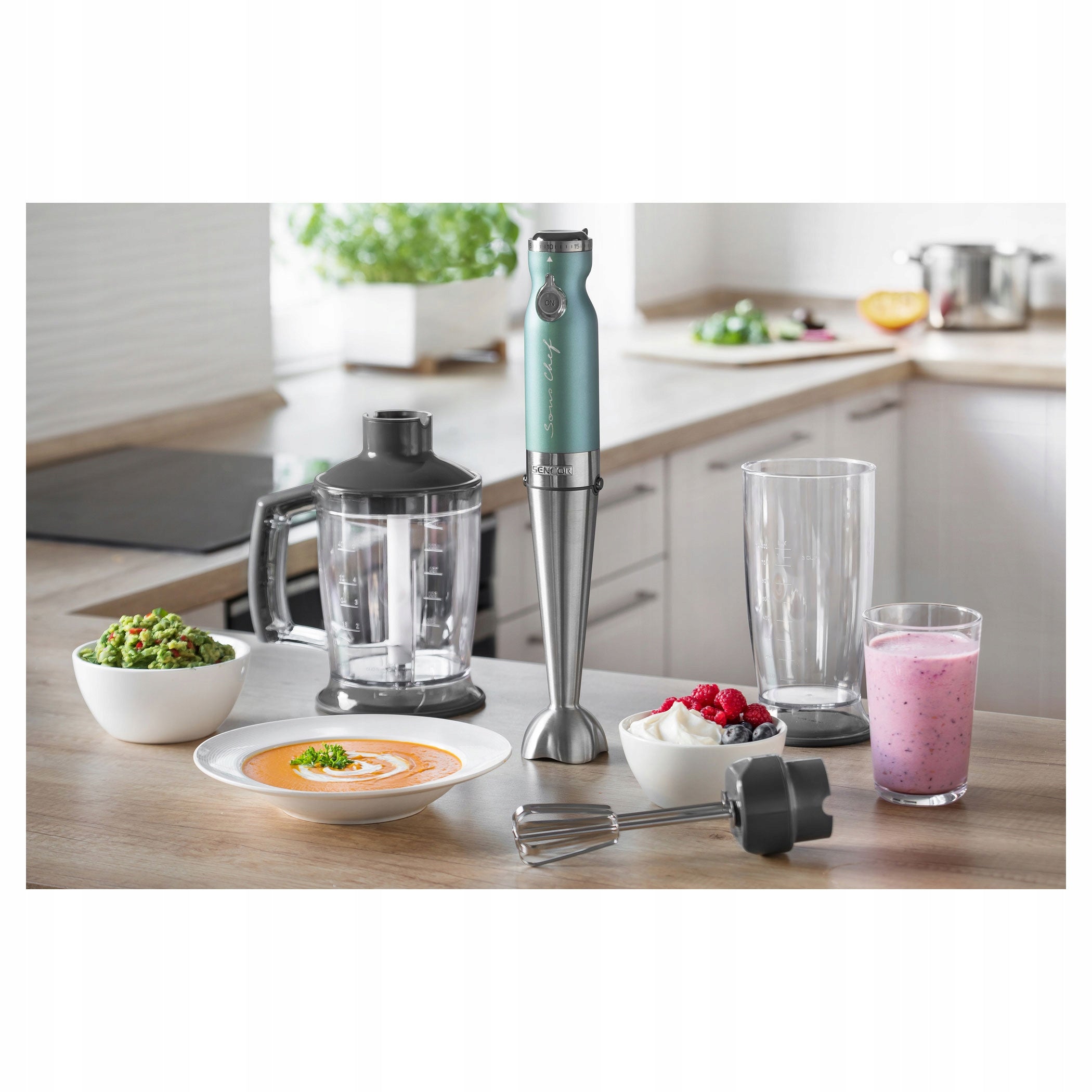 SHB 5601GR-EUE3 Stolný mixér SENCOR Brand Sencor