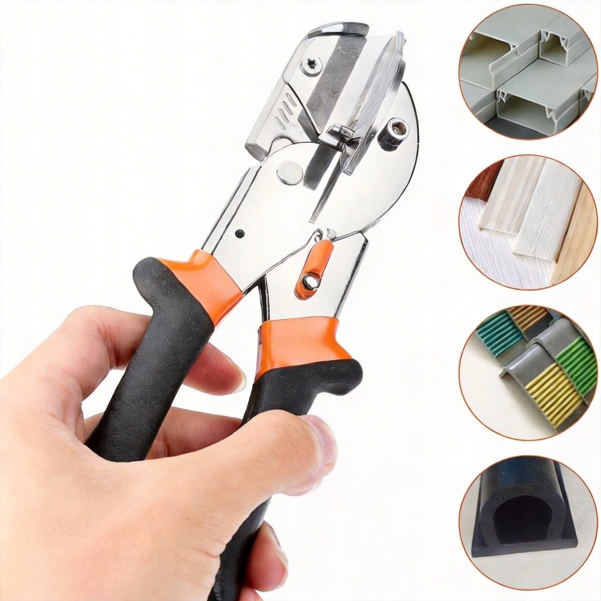 SHEARS FOR ANGLE CUTS OF STRIPS, ANGLE TUBES Manufacturer code 4059321839642