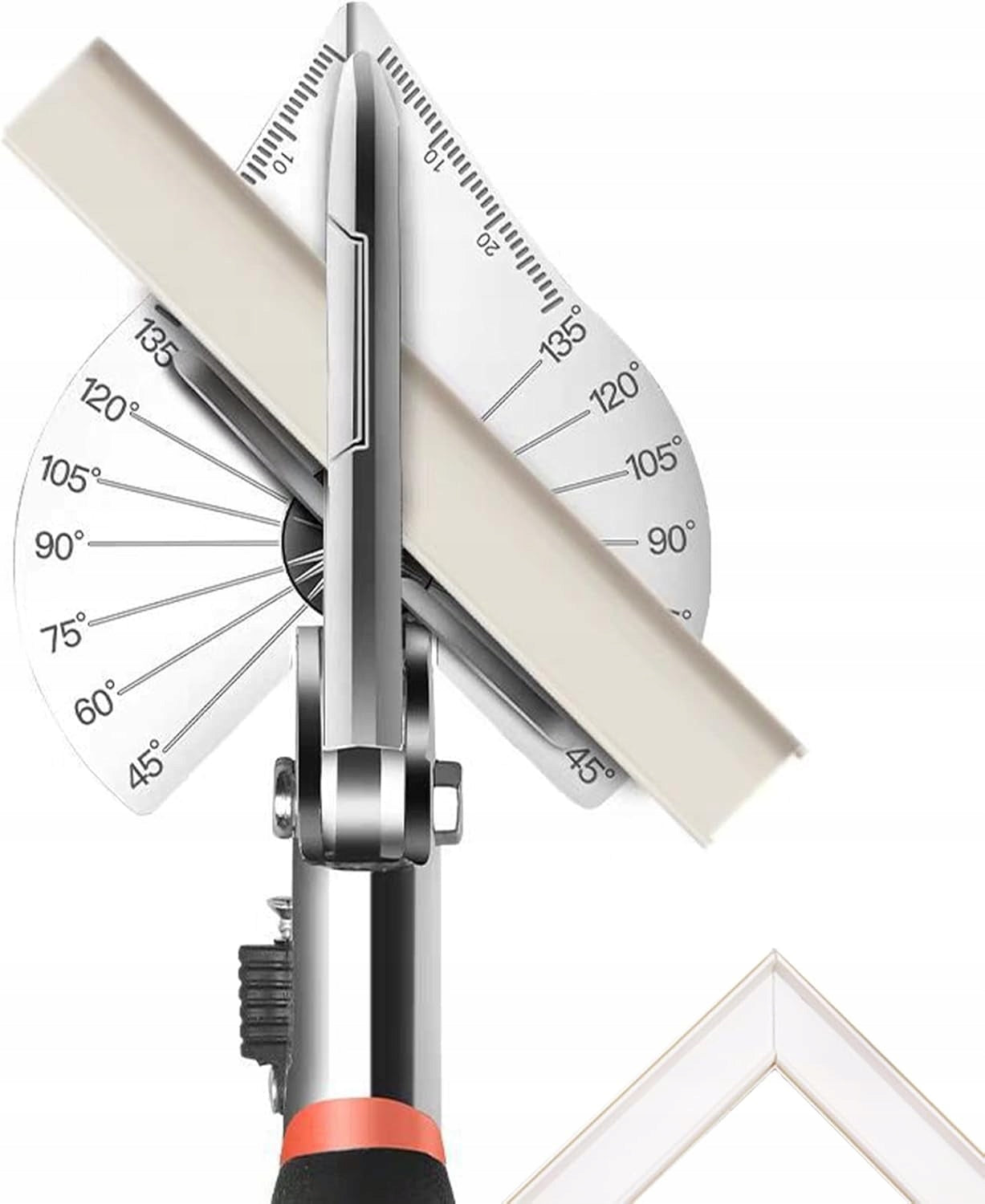 SHEARS FOR CUTTING PROFILE STRIPS GASKETS WITH PROTRACTOR EAN (GTIN) 6978394273000