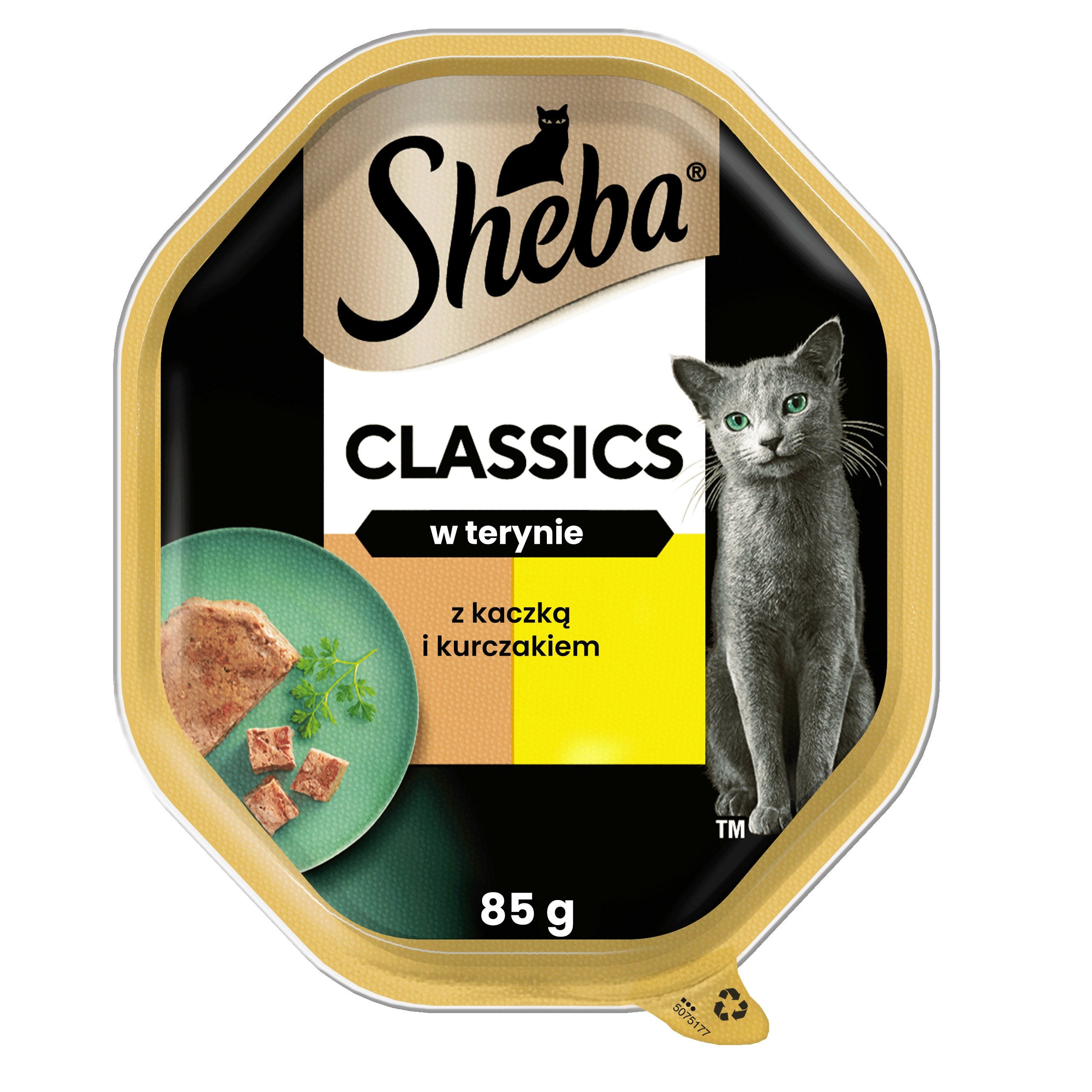 SHEBA Classics in territory with venison wet cat food 22x85g Manufacturer code 4008429164149