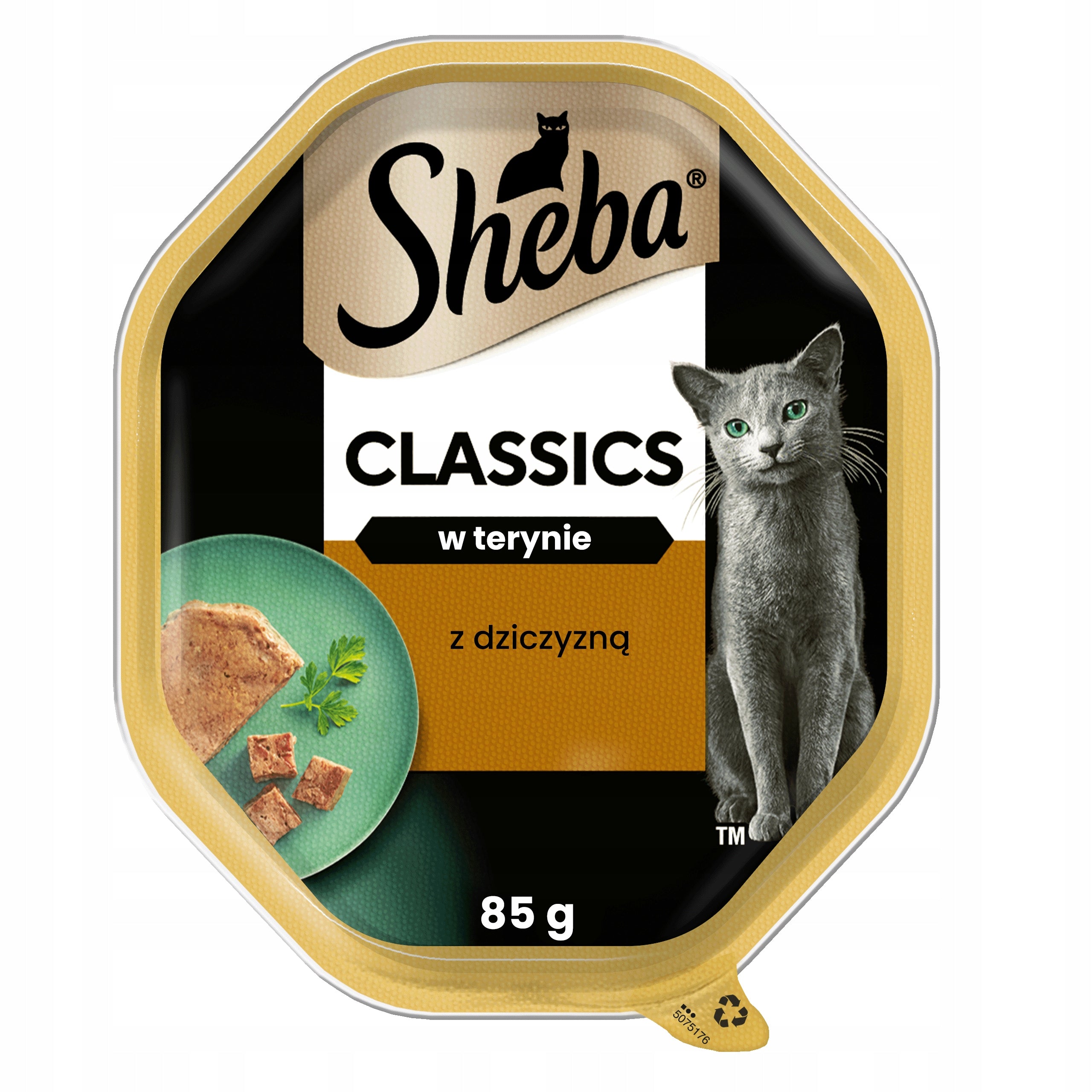 SHEBA Classics in territory with venison wet cat food 22x85g