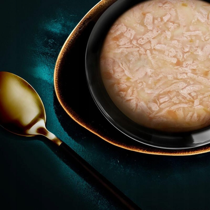 SHEBA SOUP soup cat broth with SALMON 4x40g Brand Sheba