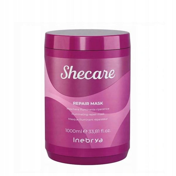 Maske für geschädigtes Haar Inebrya Shecare Repair, 1000 ml