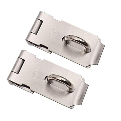 SHED DOOR BUCKLE STAINLESS STEEL 304A WOODEN GATE SET OF 2 Brand no brand