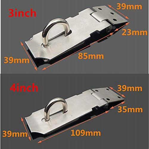 SHED DOOR BUCKLE STAINLESS STEEL 304A WOODEN GATE SET OF 2 Manufacturer code Nieoznaczona