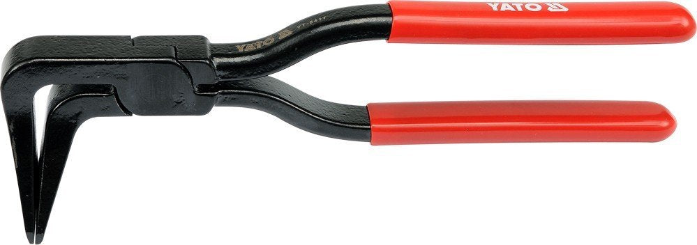 SHEET METAL BENDING FORCEPS 280MM WYG 90° YT-5417 YAT Product weight with unit packaging 0.9 kg