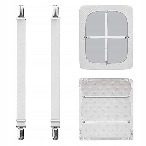 SHEET TENSIONERS ADJUSTABLE ELASTIC МЕТАЛ 55 250CM 2PCS Brand no brand