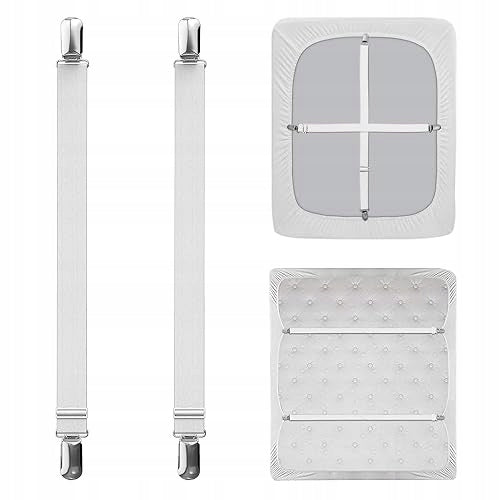 SHEET TENSIONERS ADJUSTABLE ELASTIC МЕТАЛ 55 250CM 2PCS