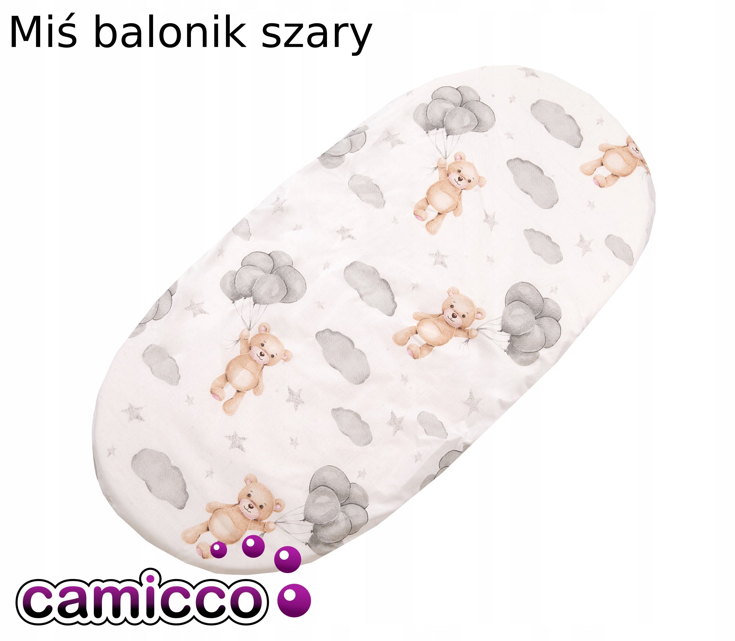 SHEET mattress cover COTTON FOR STROLLER sheet insert PL Manufacturer code CAM164