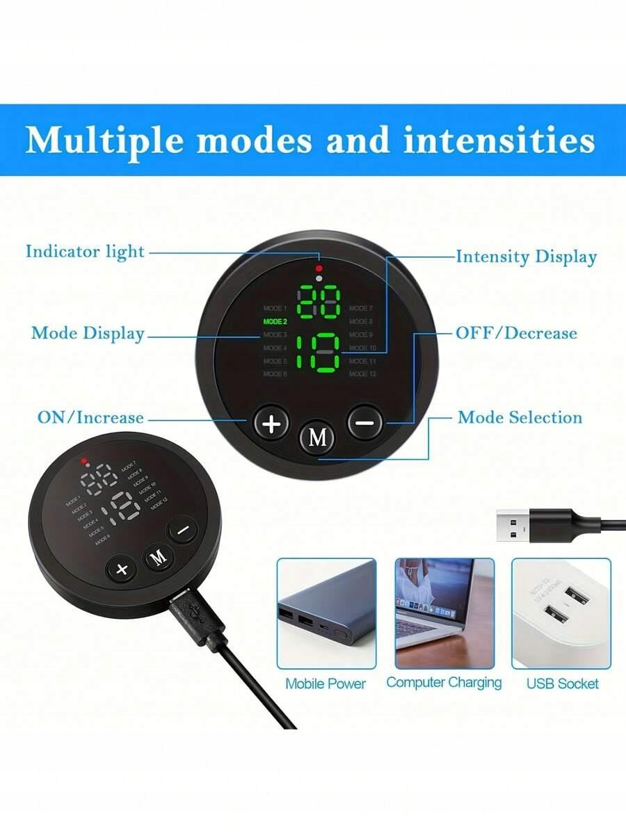 SHEIN ABDOMINAL MUSCLE STIMULATOR W7X S07__112 Brand Shein