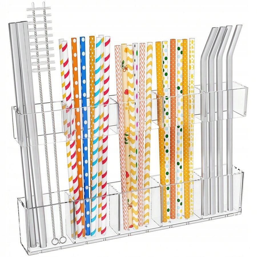 SHEIN ACRYLIC STRAW ORGANIZER S07__ Manufacturer code sh251227133678472476969