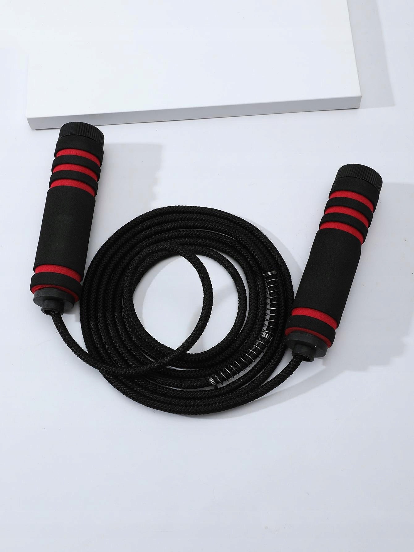 SHEIN BLACK SPORTS SKIPPING ROPE 1KP S07__ Rope length 100 cm