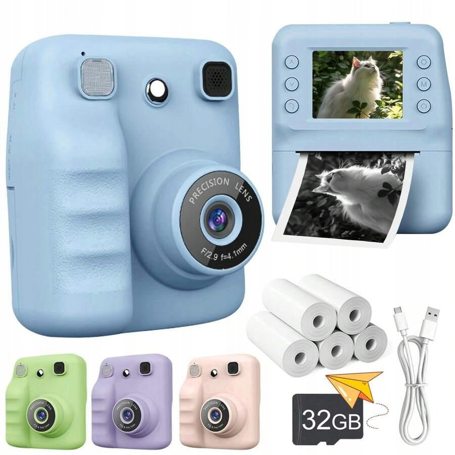 SHEIN BLUE INSTANT CAMERA S07 Brand Shein