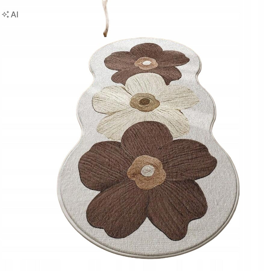SHEIN COLORFUL CARPET WITH FLOWERS LONG FOR ROOM 70*160 cm 1ŁA