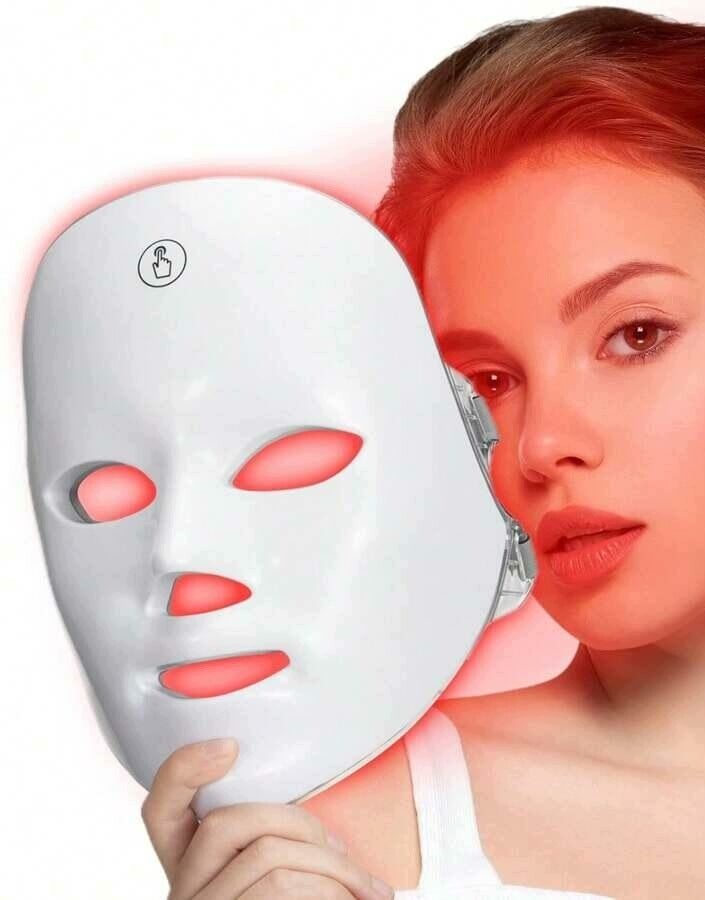 SHEIN FACE MASK WITH LED LIGHT S07