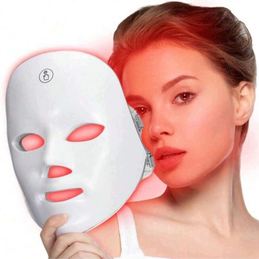 SHEIN MASK FOR LED LIGHT THERAPY S07__