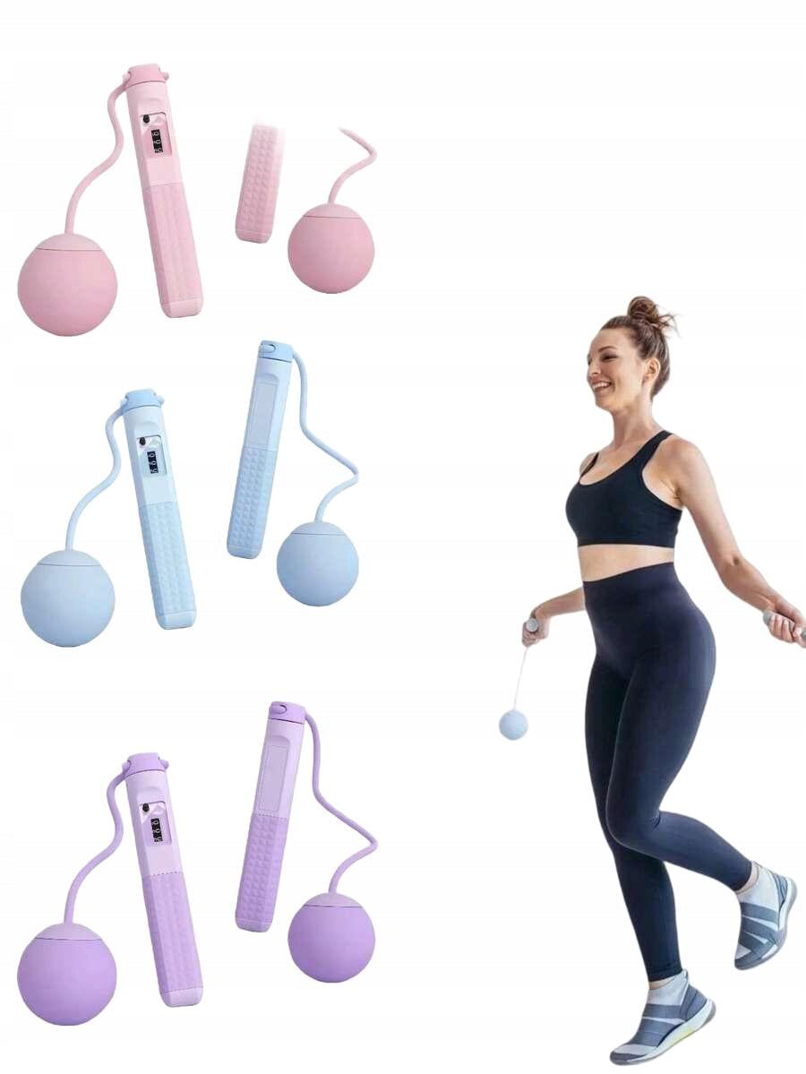 SHEIN PINK WIRELESS JUMP ROPE UEJ S07
